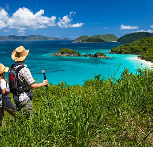 hiking st john hiking st john